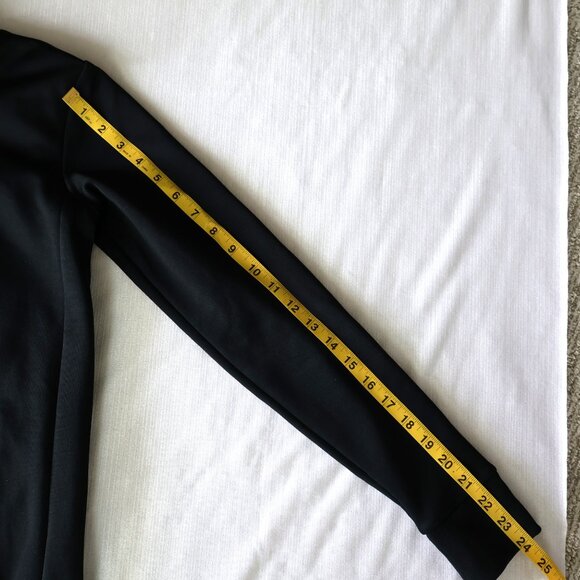 Nike Dri-Fit Hoodie - Slim Fit Zip up - Women's Small - Black - Picture 12 of 15